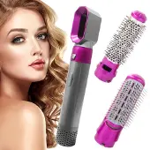 Verk Group 3 in 1 Hairdryer- krul-stijl-glanzend