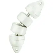 PLASTIMO Rib Fender Transparant 15 x 60 cm