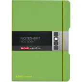 Herlitz My.book Schrift A4 Geruit PP Groen Geperforeerd