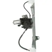 Valeo Raambedieningsmechanisme 851281 Valeo voor o.a. FORD