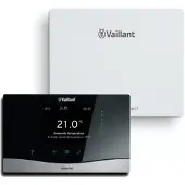 Vaillant sensohome VRT380 klokthermostaat bedraad plus myVAILLANT connect internetmodule 940F ACTIEpakket