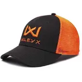 Wiley x J915 Trucker Pet Oranje Man,Vrouw