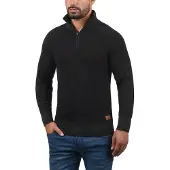 Blend Trui 'Ganbolf' bruin / antraciet / zilvergrijs