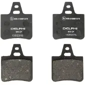 Delphi Remblokkenset, schijfrem LP655