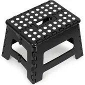 Modernhome Opvouwbare kruk 1 trede, 22 cm hoog, stevig kunststof