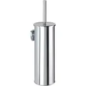 Wenko Toiletset Basic roestvrij, glanzend edelstaal