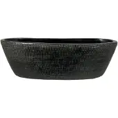 HS Potterie Planter tokio ovaal l40b14h12cm groen
