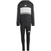 Adidas Trainingspak grijs / zwart / wit