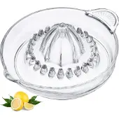 Westmark Citrus en Sinaasappelsapcentrifuge, Capaciteit: 250 ml, Glas, Transparant, 30822260