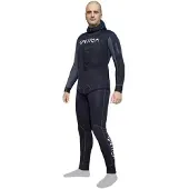 Spetton Fishman Pro 7 Mm Spearfishing Wetsuit Zwart M Man
