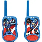 Lexibook The Avengers Walkie Talkie Blauw Kinderen