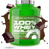 Scitec Nutrition - 100% Whey Isolate Chocolade, 1816g