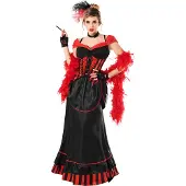 Boland - Kostuum Saloon girl Jolene (XL) - Volwassenen - Can Can -