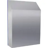 Rittal SK 3243.080 3243080 Regenkap (l x b x h) 55 x 233 x 330 mm RVS RVS 1 stuk(s)