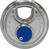 ABUS discushangslot RVS 24/70