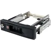 StarTech.com .com 5,25-inch hot-swap vervangingsframe zonder behuizing voor 3,5-inch harde schijf - 1 x totale behuizing - 1 x 3,5" behuizing - Serial ATA/600 controller
