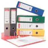 Esselte rugetiketten 30 x 158 mm insteek smal wit (100 stuks)