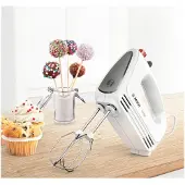 Bosch , handmixer, grijs, wit, 375 W, model MFQ22100