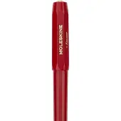 Moleskine X Kaweco Rollerbalpen, Punt 0.7mm, Rood