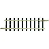 Fleischmann N rails (zonder ballastbed) 22205 Rechte rails 50 mm 12 stuk(s)