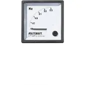 Voltcraft AM-72X72/50HZ AM-72X72/50HZ Analoog inbouwmeetinstrument AM-72x72/50 Hz 45 - 55 Hz Draaispoel