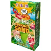 TUBAN Slijm & zand - DIY set - XL