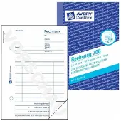 Avery 706 - White - Paper - 105 mm - 148 mm