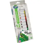 Hobby Mate 12 tubes olieverf 83553