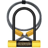 Onguard Zámel Bulldog, beugelmodel, 90x140x13mm + ketting 1200x10mm, 5 sleutels, bevestigingsbeugel