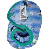 CLOSE CABOO daugkartinės sauskelnės Pop-in AIO Blue Puffin 4,5-16 kg, 1 vnt. (1 Stuk)