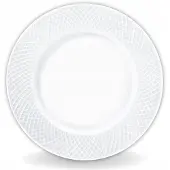 Wilmax Julia Porseleinen Serveertafel 30,5 cm - Wit