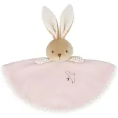 Kaloo intomporel - Knuffeldoek - Kleur roze - Konijn