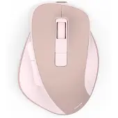 Hama WM-500 - Optische draadloze muis - 6 knoppen - 2.4 GHz RF - Stil - Oplaadbaar - Roze
