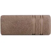 Eurofirany Luxe Bruine Badhanddoek Manola 70x140 cm - 100% Katoen
