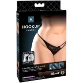HookUp Panties - Sexy Slip Met Buttplug, Bullet En Afstandsbediening