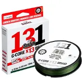 Sufix 131 G-core Braided Line 150 M Groen 0.128 mm