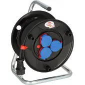 Brennenstuhl Kabelhaspel AK 240 zwart 20meter H05RR-F 3G1,5