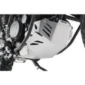 SW-Motech Motorbeschermer - Zilver. Kawasaki KLR 650 (08-).