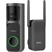 IMOU Doorbell 3s 4mp Slimme Deurbel Zwart