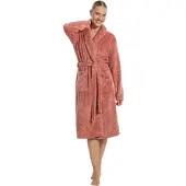 Ten Cate Badjas rose dot maat L