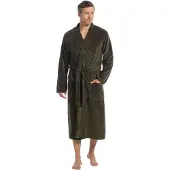Ten Cate Badjas dark green maat XL