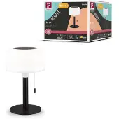 Paulmann Solar Acculamp Bartja IP44 dimbaar 2700K Zwart