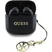 GUESS Classic Logo Charm Tws Draadloze Oordopjes