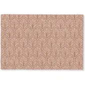 MuchoWow Deurmat 90x60 cm - Droogloopmat Zalmroze - Patroon - Geometrisch - Mat voor binnen - Schoonloopmat - Deurmatten met print - Inloopmat
