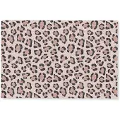 MuchoWow Deurmat 60x40 cm - Droogloopmat Vlekken - Beige - Luipaard - Mat voor binnen - Schoonloopmat - Deurmatten met print - Inloopmat