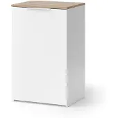 Vicco Wido Sideboard – 50 x 80 cm met plank Wit