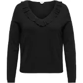 ONLY Blouse 'CARLUIS' zwart