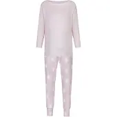 Mey Pyjama 'Pretty Dots' rosa / wit