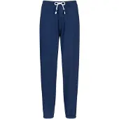 Mey Pyjamabroek 'Solid Love' donkerblauw