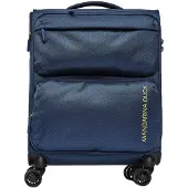 Mandarina Duck Trolley 'Zephyr' navy / goudgeel